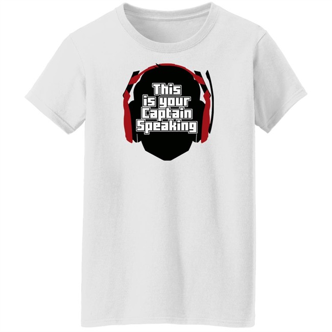 Captainsparklez Merch This Is Your Captain Speaking Shirt Captainsparklez Merch This Is Your Captain Speaking Shirt