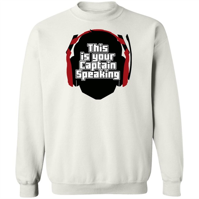 Captainsparklez Merch This Is Your Captain Speaking Shirt Captainsparklez Merch This Is Your Captain Speaking Shirt