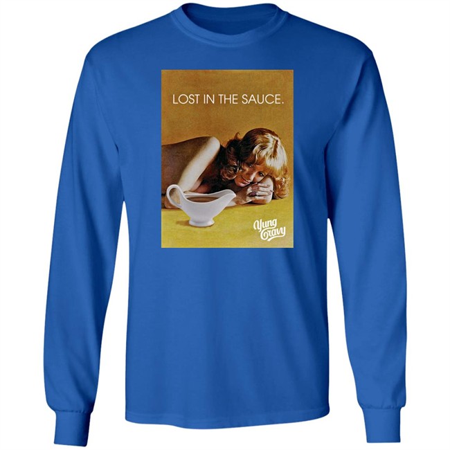 Yung Gravy Merch Vintage Sauce Tee Shirt Yung Gravy Merch Vintage Sauce Tee Shirt