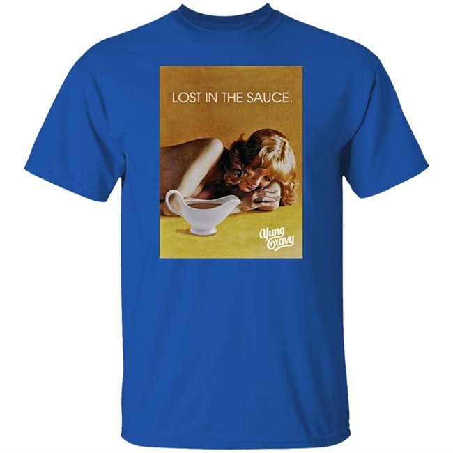 Yung Gravy Merch Vintage Sauce Tee Shirt Yung Gravy Merch Vintage Sauce Tee Shirt