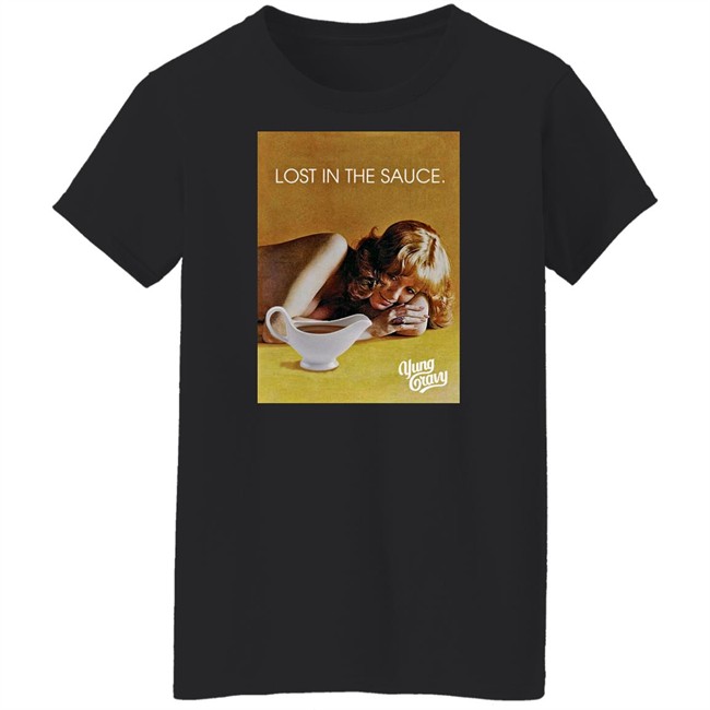 Yung Gravy Merch Vintage Sauce Tee Shirt Yung Gravy Merch Vintage Sauce Tee Shirt