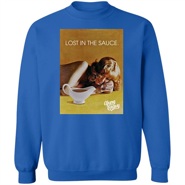 Yung Gravy Merch Vintage Sauce Tee Shirt Yung Gravy Merch Vintage Sauce Tee Shirt