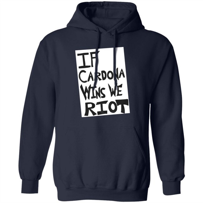 Prowrestling Tees Store If Cardona Wins We Riot Shirt The Matt Cardona Prowrestling Tees Store If Cardona Wins We Riot Shirt The Matt Cardona