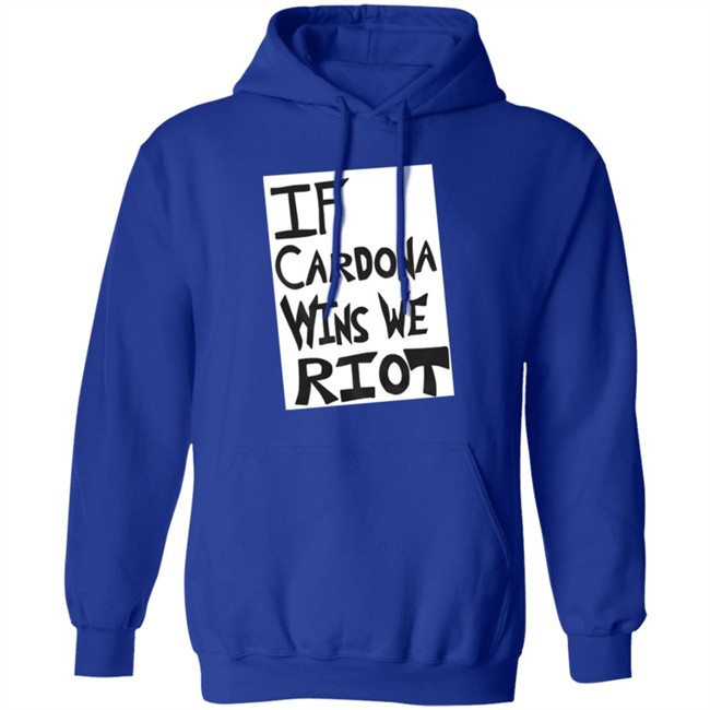 Prowrestling Tees Store If Cardona Wins We Riot Shirt The Matt Cardona Prowrestling Tees Store If Cardona Wins We Riot Shirt The Matt Cardona