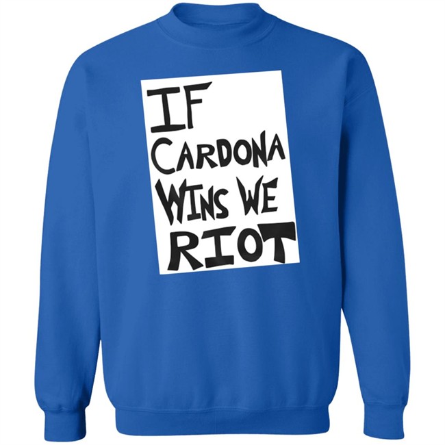 Prowrestling Tees Store If Cardona Wins We Riot Shirt The Matt Cardona Prowrestling Tees Store If Cardona Wins We Riot Shirt The Matt Cardona