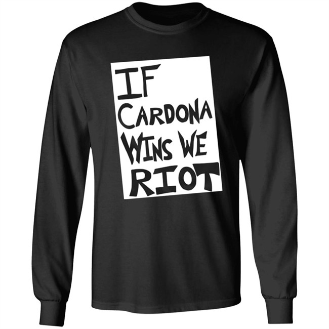 Prowrestling Tees Store If Cardona Wins We Riot Shirt The Matt Cardona Prowrestling Tees Store If Cardona Wins We Riot Shirt The Matt Cardona