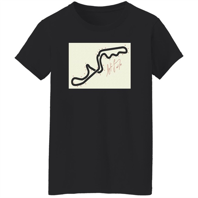 Matt Bishop Ayrton Senna's Hand-Drawn Map Of The Suzuka Gp 1993 Long Sleeve T Shirt Matt Bishop Ayrton Senna's Hand-Drawn Map Of The Suzuka Gp 1993 Long Sleeve T Shirt