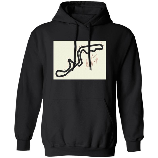 Matt Bishop Ayrton Senna's Hand-Drawn Map Of The Suzuka Gp 1993 Long Sleeve T Shirt Matt Bishop Ayrton Senna's Hand-Drawn Map Of The Suzuka Gp 1993 Long Sleeve T Shirt