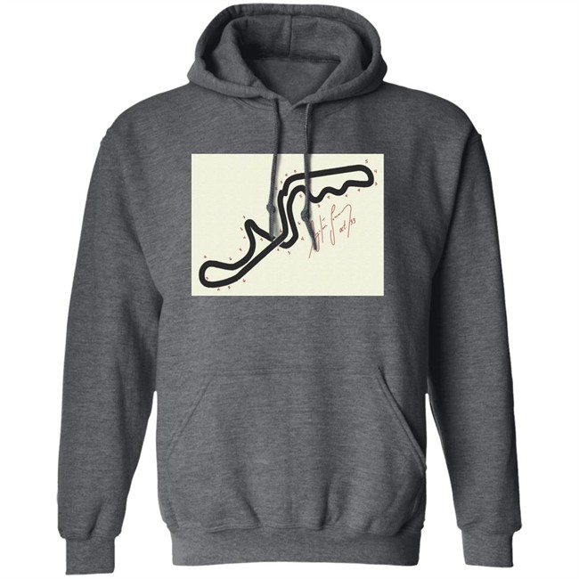 Matt Bishop Ayrton Senna's Hand-Drawn Map Of The Suzuka Gp 1993 Long Sleeve T Shirt Matt Bishop Ayrton Senna's Hand-Drawn Map Of The Suzuka Gp 1993 Long Sleeve T Shirt