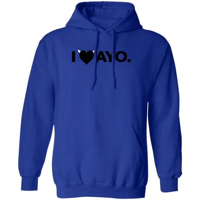 Michael Cerami Obvious Shirts I Love Ayo T Shirt Michael Cerami Obvious Shirts I Love Ayo T Shirt