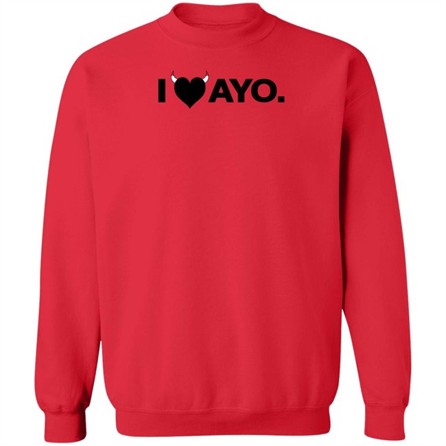 Michael Cerami Obvious Shirts I Love Ayo T Shirt Michael Cerami Obvious Shirts I Love Ayo T Shirt