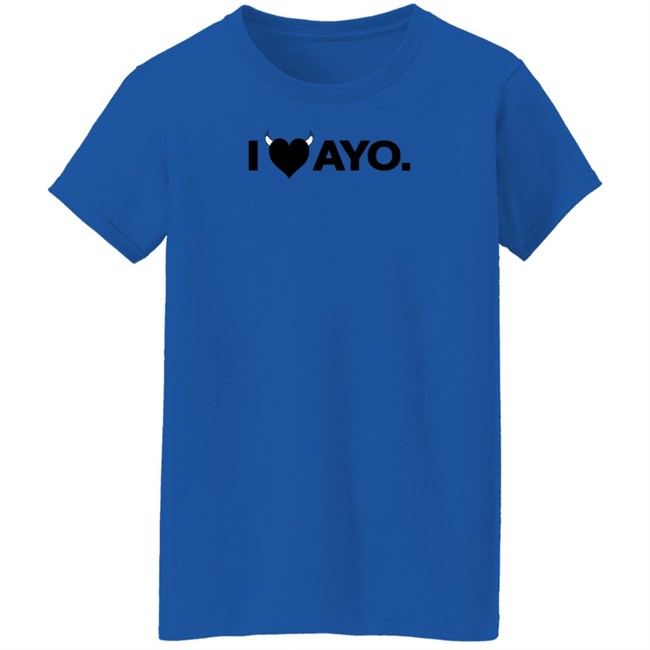 Michael Cerami Obvious Shirts I Love Ayo T Shirt Michael Cerami Obvious Shirts I Love Ayo T Shirt
