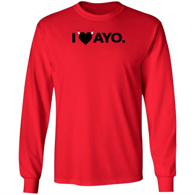 Michael Cerami Obvious Shirts I Love Ayo T Shirt Michael Cerami Obvious Shirts I Love Ayo T Shirt