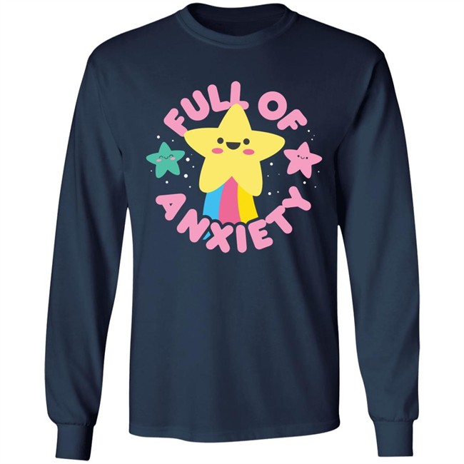 Paul Bloomer Full Of Anxiety Shirt Paul Bloomer Full Of Anxiety Shirt
