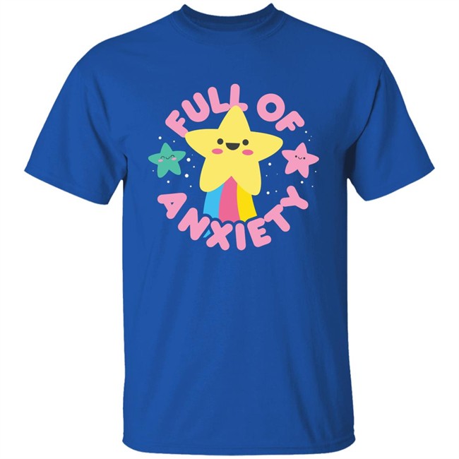 Paul Bloomer Full Of Anxiety Shirt Paul Bloomer Full Of Anxiety Shirt