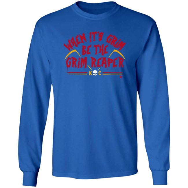 BreakingT When It's Grim Be The Grim Reaper Shirt BreakingT When It's Grim Be The Grim Reaper Shirt