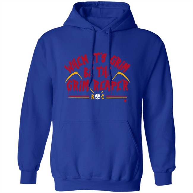 BreakingT When It's Grim Be The Grim Reaper Shirt BreakingT When It's Grim Be The Grim Reaper Shirt