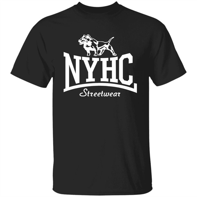 NYHC Streetwear Pitbull T Shirt Danny Diablo Merch Ace Von Johnson Shirts NYHC Streetwear Pitbull T Shirt Danny Diablo Merch Ace Von Johnson Shirts