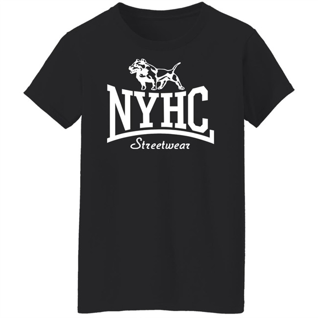 NYHC Streetwear Pitbull T Shirt Danny Diablo Merch Ace Von Johnson Shirts NYHC Streetwear Pitbull T Shirt Danny Diablo Merch Ace Von Johnson Shirts