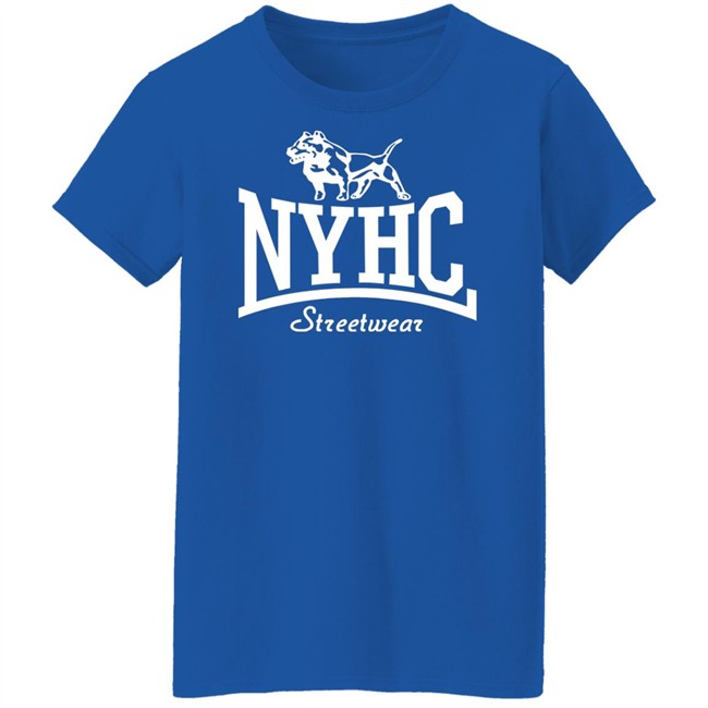 NYHC Streetwear Pitbull T Shirt Danny Diablo Merch Ace Von Johnson Shirts NYHC Streetwear Pitbull T Shirt Danny Diablo Merch Ace Von Johnson Shirts