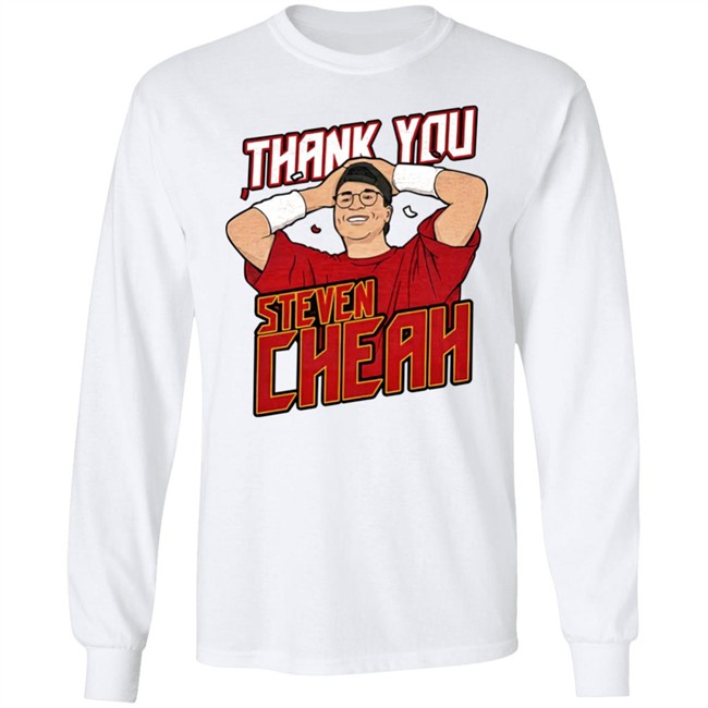 Thank You Steven Cheah Tee Shirt Barstool Bigcat Thank You Steven Cheah Tee Shirt Barstool Bigcat