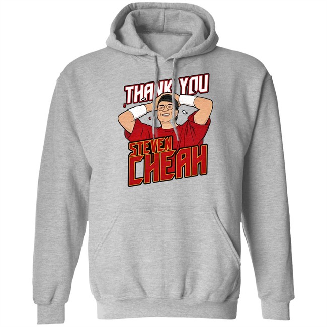 Thank You Steven Cheah Tee Shirt Barstool Bigcat Thank You Steven Cheah Tee Shirt Barstool Bigcat