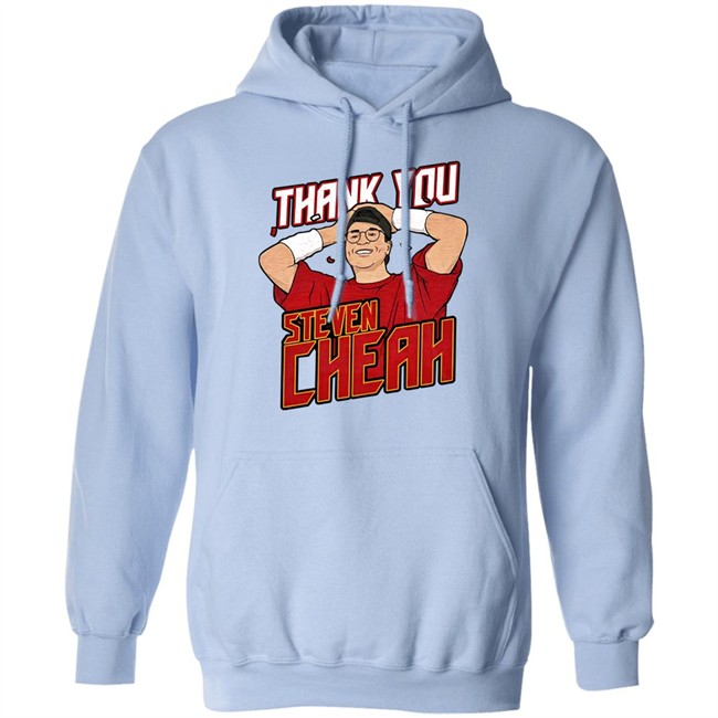 Thank You Steven Cheah Tee Shirt Barstool Bigcat Thank You Steven Cheah Tee Shirt Barstool Bigcat
