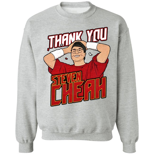Thank You Steven Cheah Tee Shirt Barstool Bigcat Thank You Steven Cheah Tee Shirt Barstool Bigcat