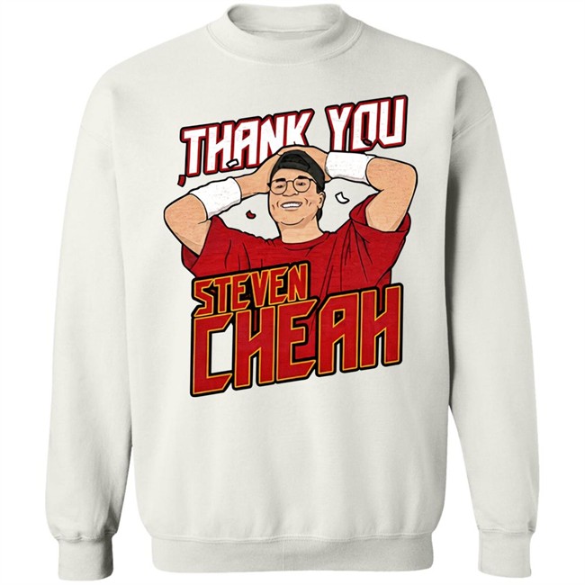 Thank You Steven Cheah Tee Shirt Barstool Bigcat Thank You Steven Cheah Tee Shirt Barstool Bigcat