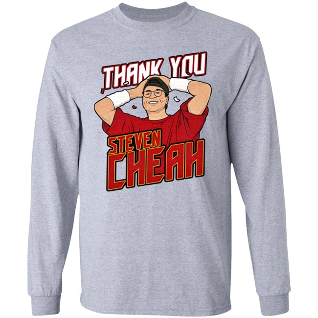 Thank You Steven Cheah Tee Shirt Barstool Bigcat Thank You Steven Cheah Tee Shirt Barstool Bigcat
