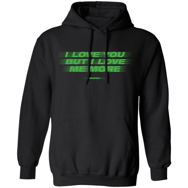 I Love You But I Love Me More Long Sleeve T-Shirt I Love You But I Love Me More Long Sleeve T-Shirt Marina Shop Merch I Love You But I Love Me More Long Sleeve T-Shirt I Love You But I Love Me More Long Sleeve T-Shirt Marina Shop Merch