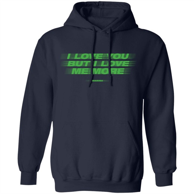 I Love You But I Love Me More Long Sleeve T-Shirt I Love You But I Love Me More Long Sleeve T-Shirt Marina Shop Merch I Love You But I Love Me More Long Sleeve T-Shirt I Love You But I Love Me More Long Sleeve T-Shirt Marina Shop Merch