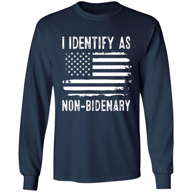 Michete I Dentify As Non-Bidenary Shirt Michete I Dentify As Non-Bidenary Shirt