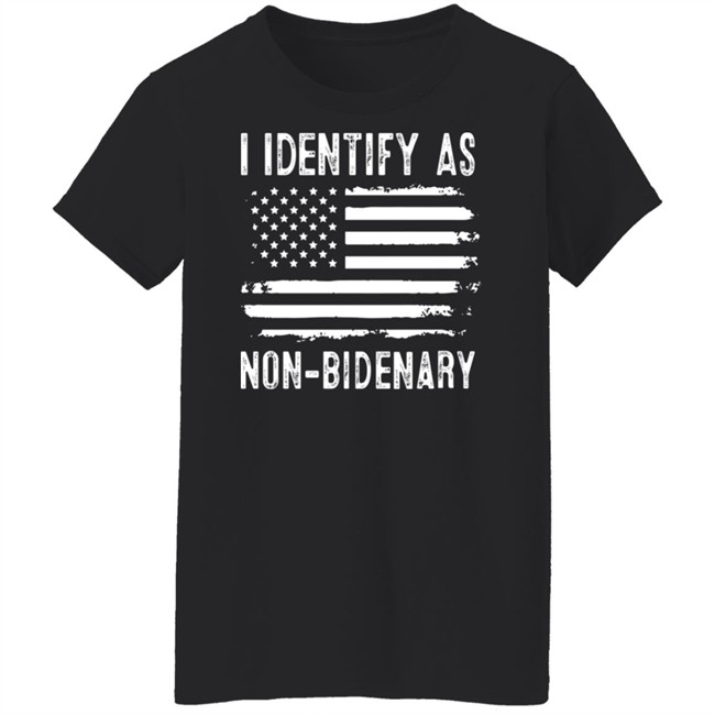 Michete I Dentify As Non-Bidenary Shirt Michete I Dentify As Non-Bidenary Shirt