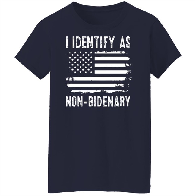 Michete I Dentify As Non-Bidenary Shirt Michete I Dentify As Non-Bidenary Shirt