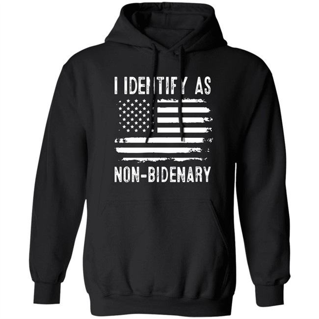 Michete I Dentify As Non-Bidenary Shirt Michete I Dentify As Non-Bidenary Shirt