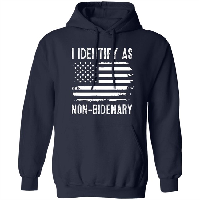 Michete I Dentify As Non-Bidenary Shirt Michete I Dentify As Non-Bidenary Shirt