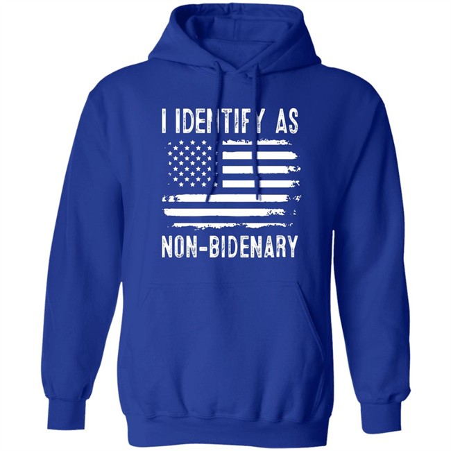 Michete I Dentify As Non-Bidenary Shirt Michete I Dentify As Non-Bidenary Shirt