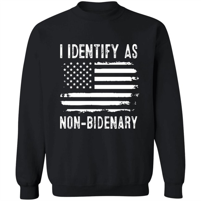 Michete I Dentify As Non-Bidenary Shirt Michete I Dentify As Non-Bidenary Shirt