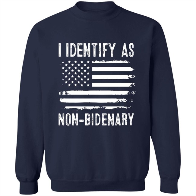Michete I Dentify As Non-Bidenary Shirt Michete I Dentify As Non-Bidenary Shirt