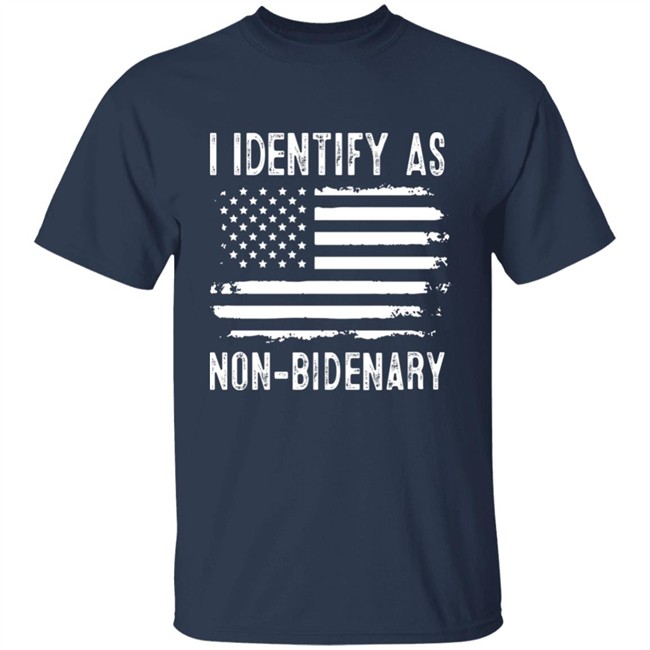 Michete I Dentify As Non-Bidenary Shirt Michete I Dentify As Non-Bidenary Shirt