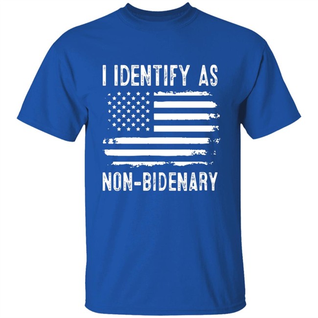 Michete I Dentify As Non-Bidenary Shirt Michete I Dentify As Non-Bidenary Shirt
