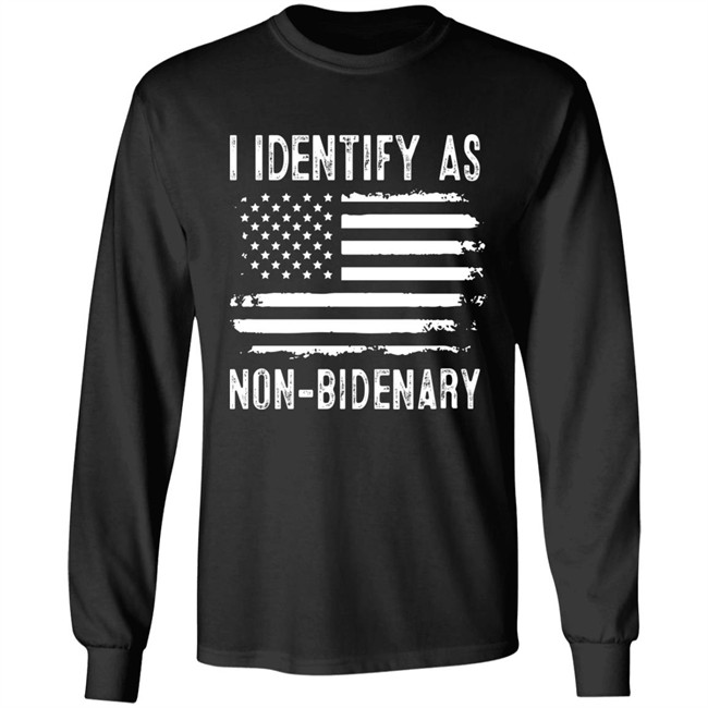 Michete I Dentify As Non-Bidenary Shirt Michete I Dentify As Non-Bidenary Shirt