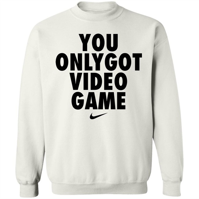 You Only Got Video Game Shirt Dr Disrespect You Only Got Video Game Shirt Dr Disrespect