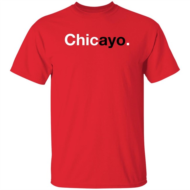 Obvious Shirts Shop Chicayo Red Shirt
