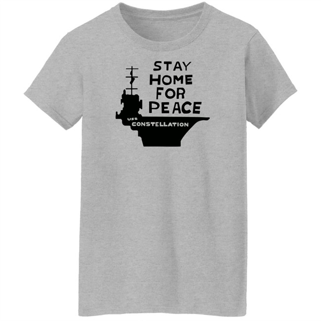 Joan Baez Stay Home For Peace T Shirt Uss Constellation Joan Baez Stay Home For Peace T Shirt Uss Constellation