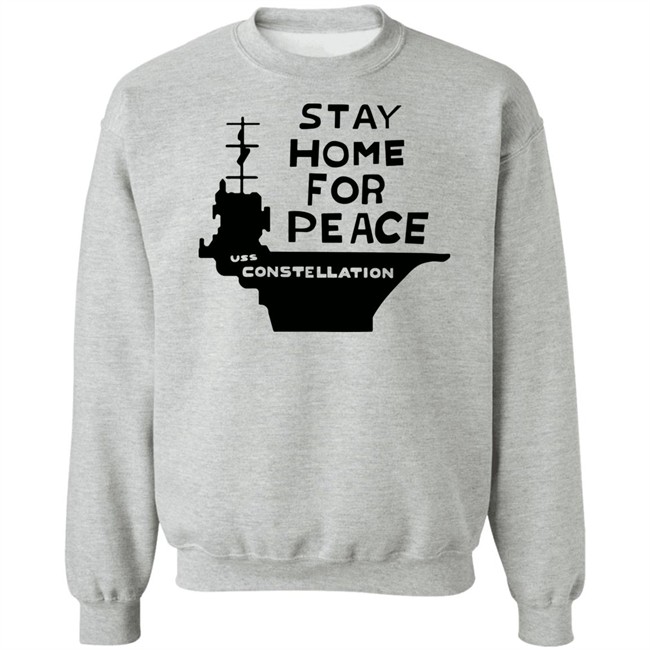 Joan Baez Stay Home For Peace T Shirt Uss Constellation Joan Baez Stay Home For Peace T Shirt Uss Constellation