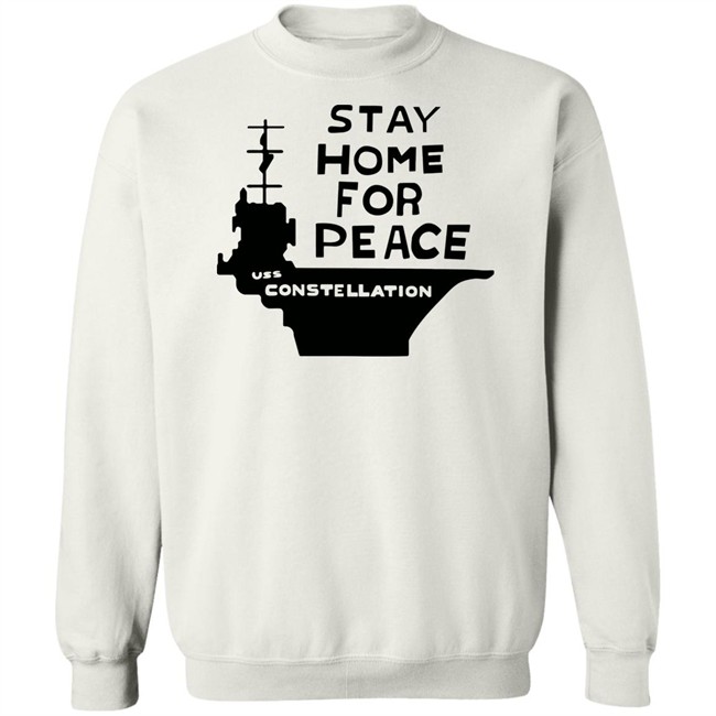 Joan Baez Stay Home For Peace T Shirt Uss Constellation Joan Baez Stay Home For Peace T Shirt Uss Constellation
