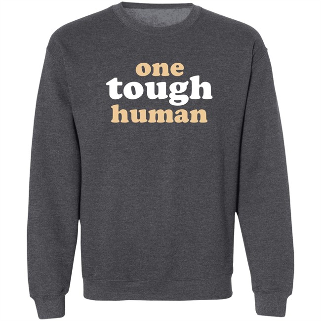Mx. Amanda Jetté Knox Shirts One Tough Human Shirt Mx. Amanda Jetté Knox Shirts One Tough Human Shirt