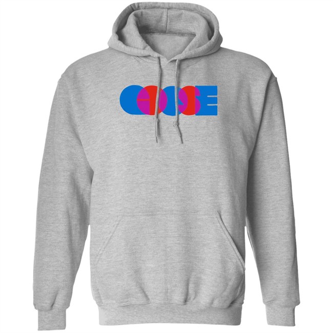 Goose Merch Goose Stacked Logo Shirt Goose Merch Goose Stacked Logo Shirt
